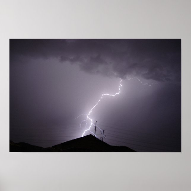 Poster Monson Lightning Bolt, Arizona (Frente)