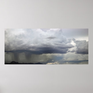 Póster Monson Rain