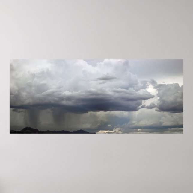 Póster Monson Rain (Frente)