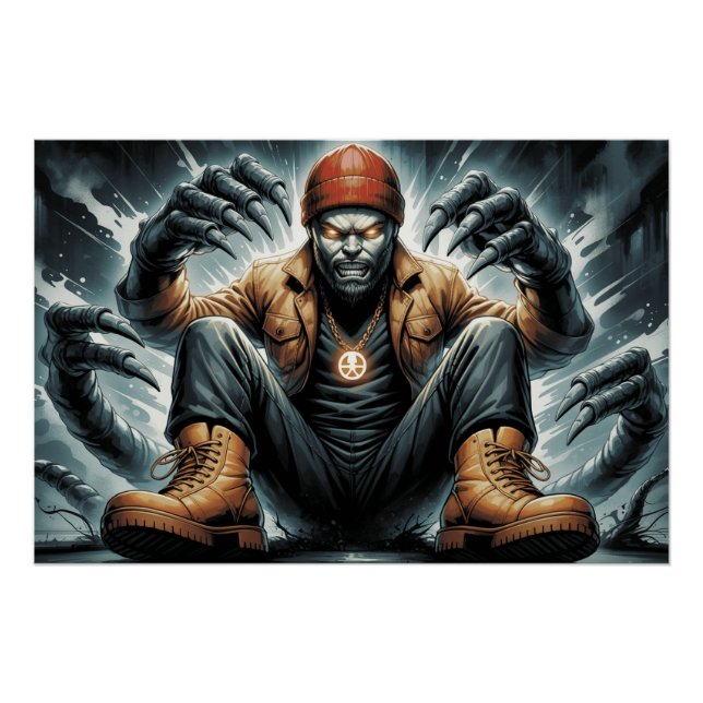 Póster Monster (Frente)