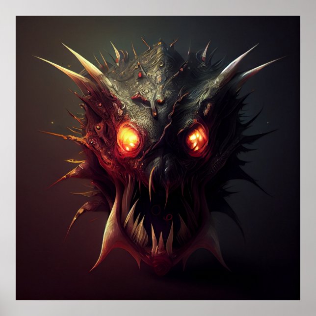 Poster Monster (Frente)