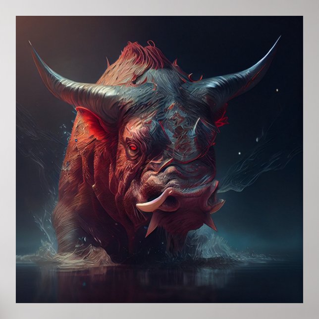 Poster Monster (Frente)