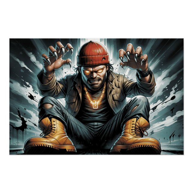 Póster Monster 2 (Frente)