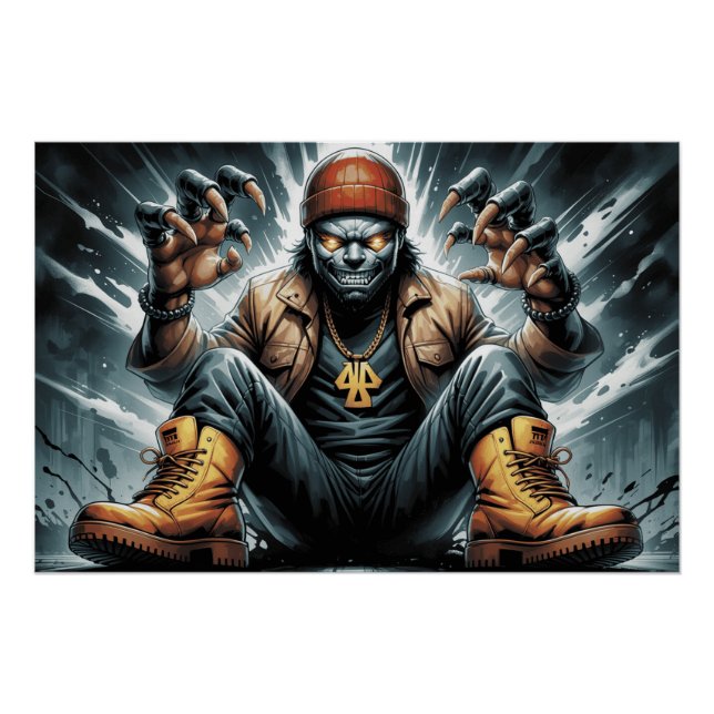 Póster Monster 3 (Frente)