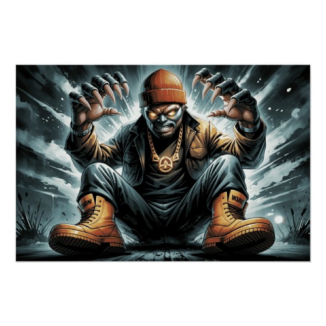 Póster Monster 4 (Frente)