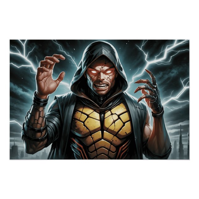 Póster Monster 5 (Frente)