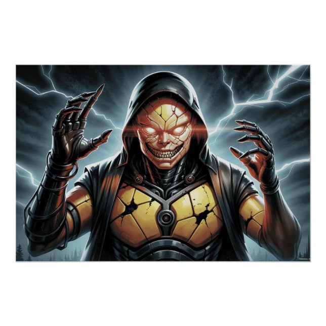 Póster Monster 6 (Frente)