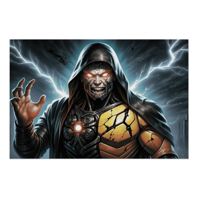 Póster Monster 7 (Frente)