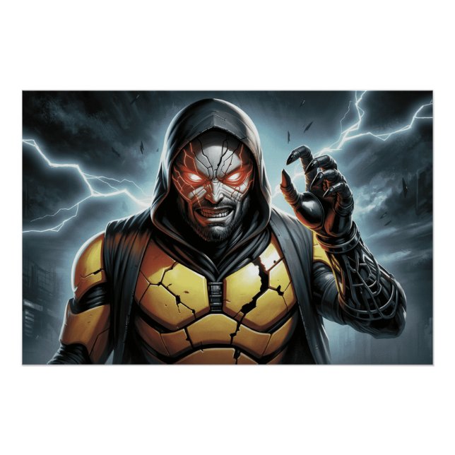 Póster Monster 8 (Frente)