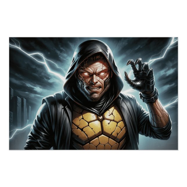 Póster Monster 9 (Frente)