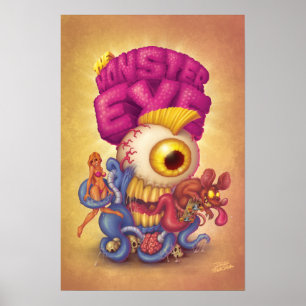 Poster Monster Eye