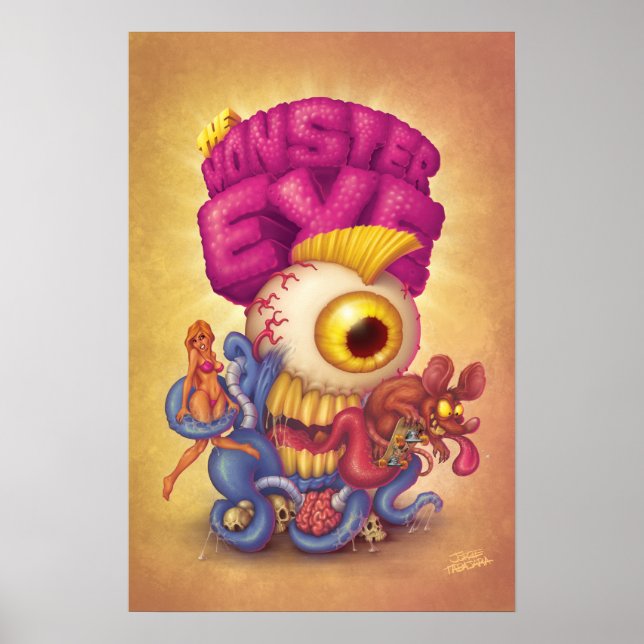 Poster Monster Eye (Frente)
