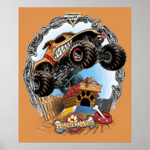 Poster Monster Jam Monster Mutt