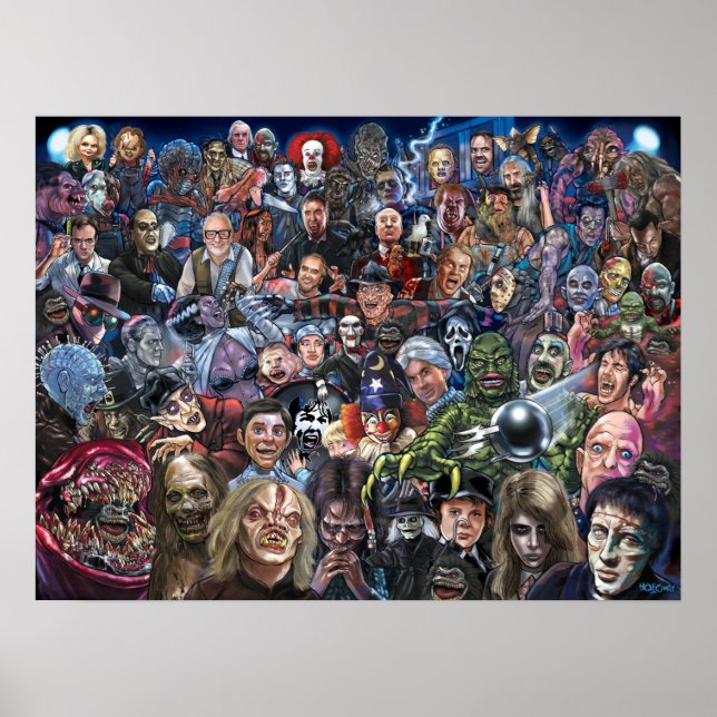 Poster Monster Mash (Frente)