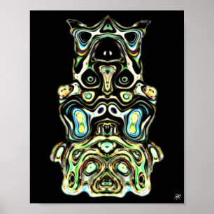 Poster Monster Totem 5