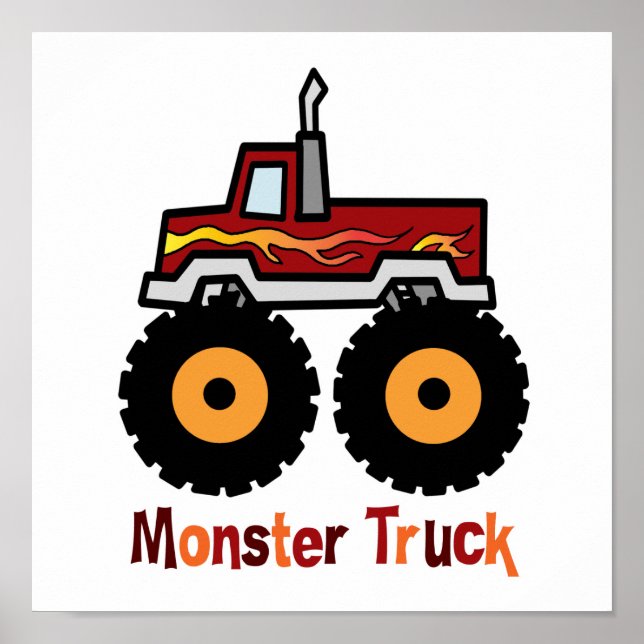 Poster Monster Truck (Frente)