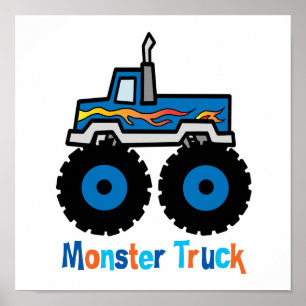 Póster Monster Truck