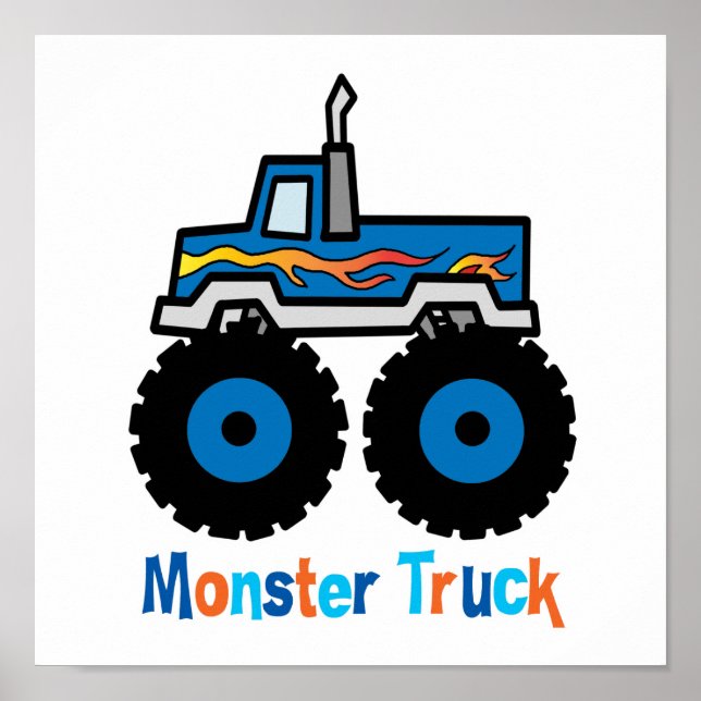Póster Monster Truck (Frente)