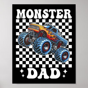 Poster Monster Truck Monster Pai Truck