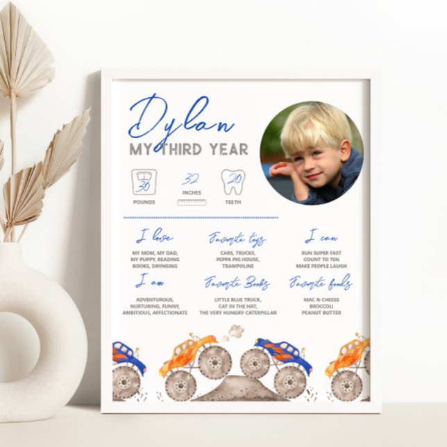 Poster Monster Trucks Fotografia - Sinal de Marco (Criador carregado)