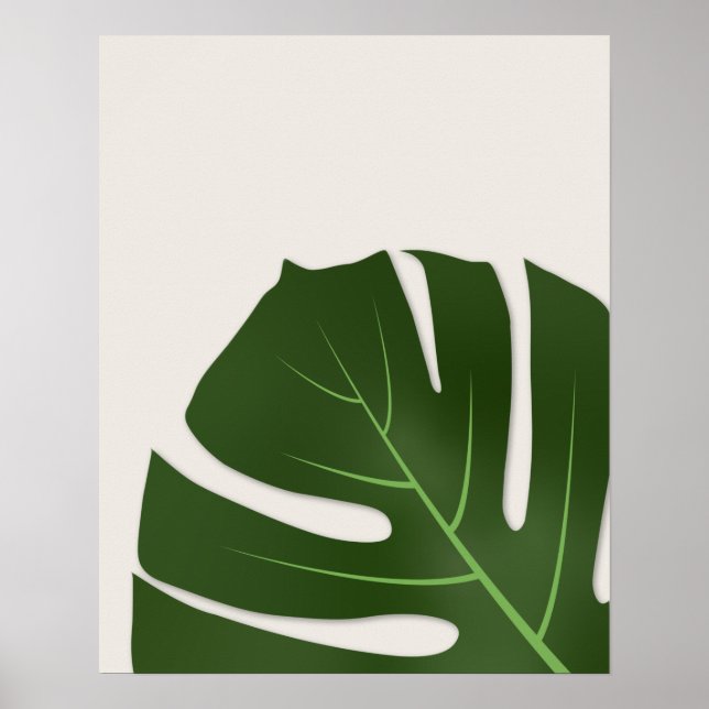 Poster Monstera (Frente)