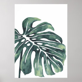 Poster Monstera Leaf 4