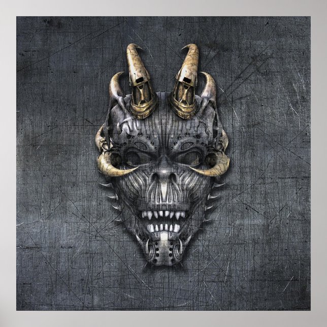 Póster Monstro (Frente)