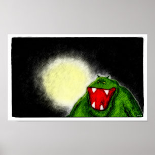Poster Monstro da noite