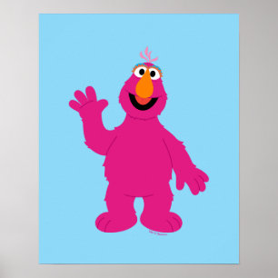 Poster Monstro da TV da Rua Sésamo