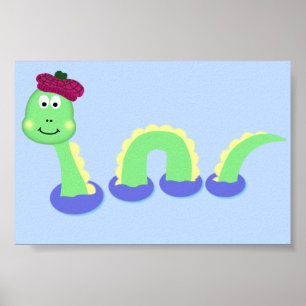 Póster Monstro de Loch Ness