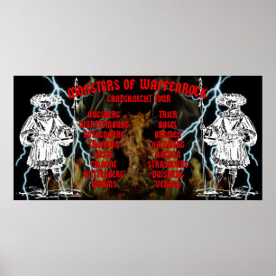 Poster Monstro de Waffenrock