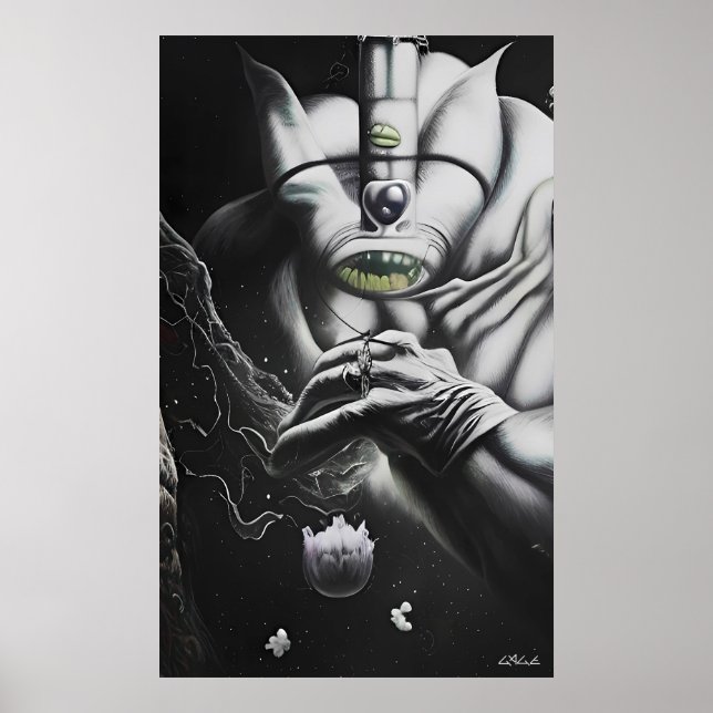 Poster Monstro do Turning Point Pass (Frente)
