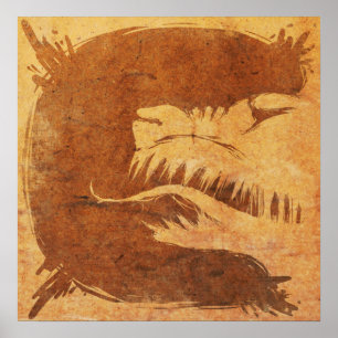 Poster Monstro interno