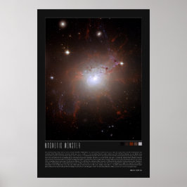 Poster Monstro magnético (NGC 1275)