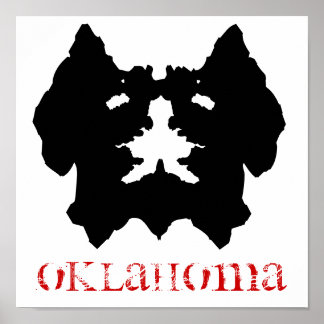 Poster Monstro OKLAHOMA Kiamichi