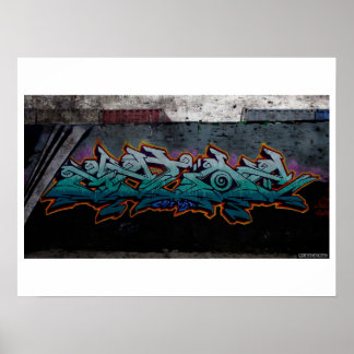 Poster Monstro Verde