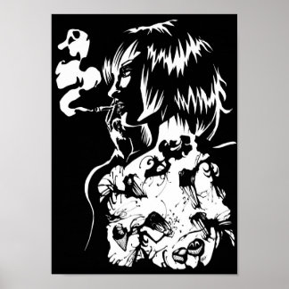Póster Monstros