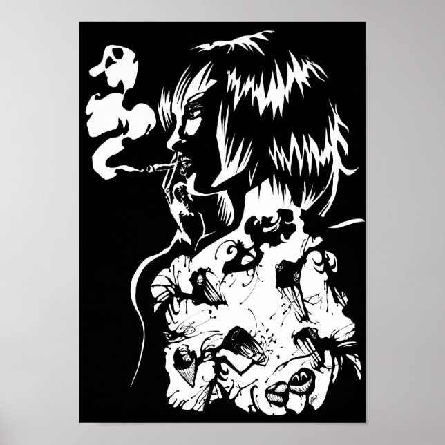 Póster Monstros (Frente)