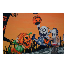 Póster Monstros bonitos