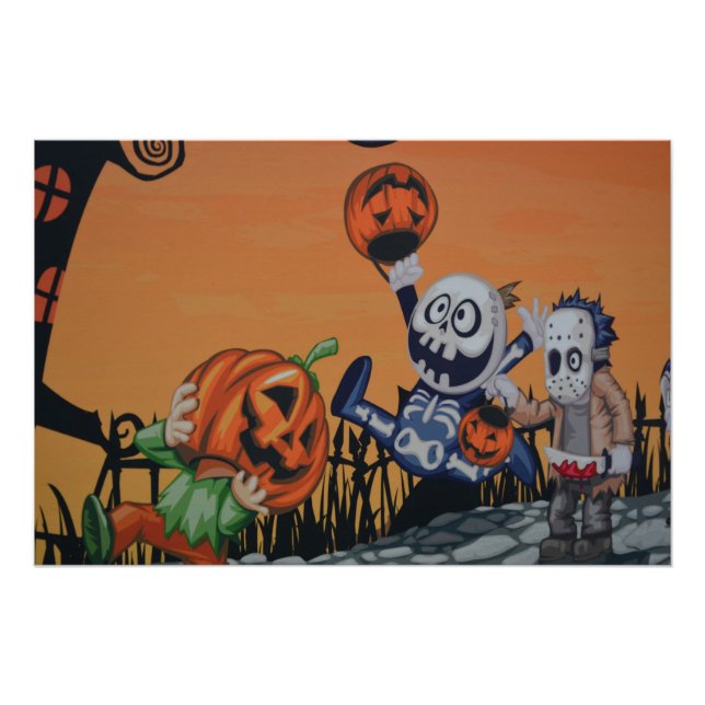 Póster Monstros bonitos (Frente)