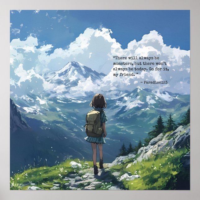 Poster monstros (porta 1057) (Frente)