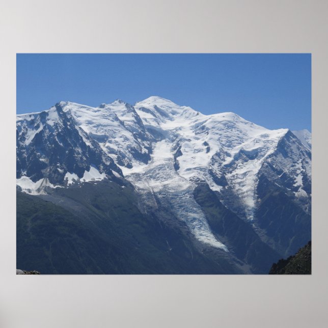 Poster Mont Blanc (Frente)