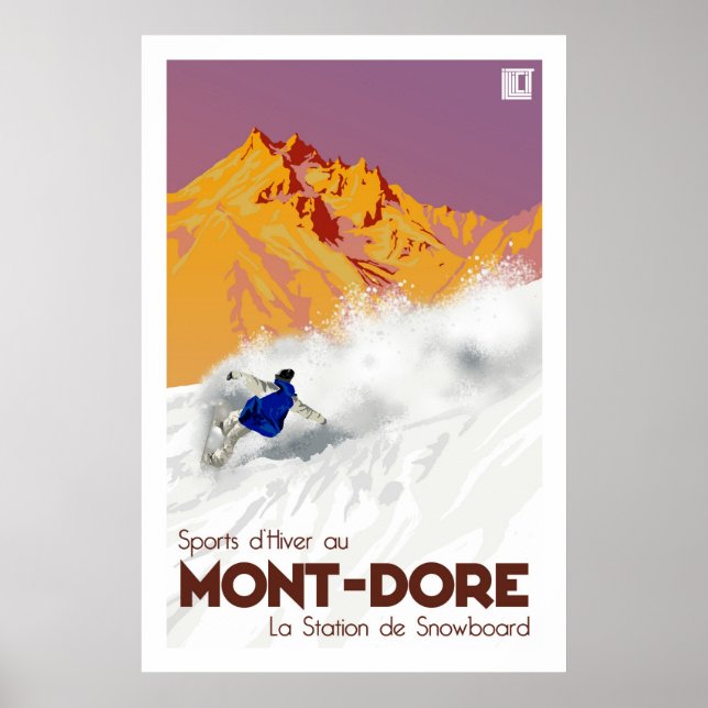 Póster Mont Dore (Frente)