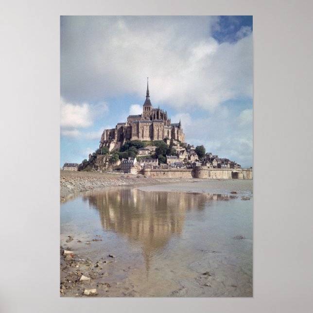 Poster Mont Santo-Michel (Frente)