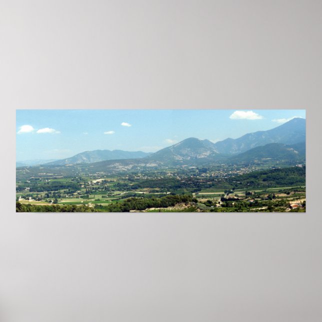 Póster Mont Ventoux (Frente)