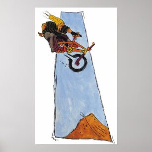 Póster Montada altamente!