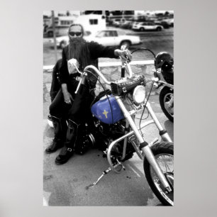 Póster Montada para Jesus