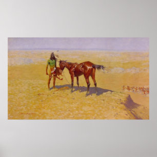 Poster Montado para baixo