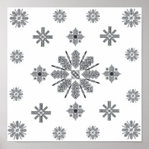 Poster Montagem Celta