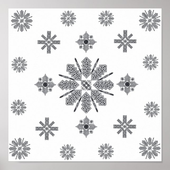 Poster Montagem Celta (Frente)